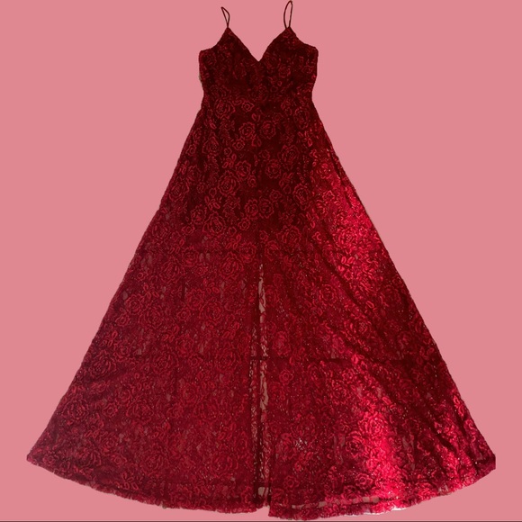 Symphony Sparkling Dress Size Large - Picture 5 of 5